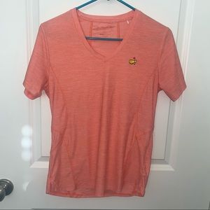 Ladies Magnolia Lane Masters Tech V Neck Top